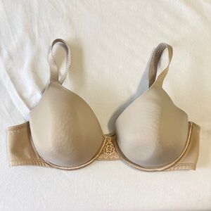 Vanity Fair Beauty Back Full Figure Lightly Lined Underwire Bra nude 38C
